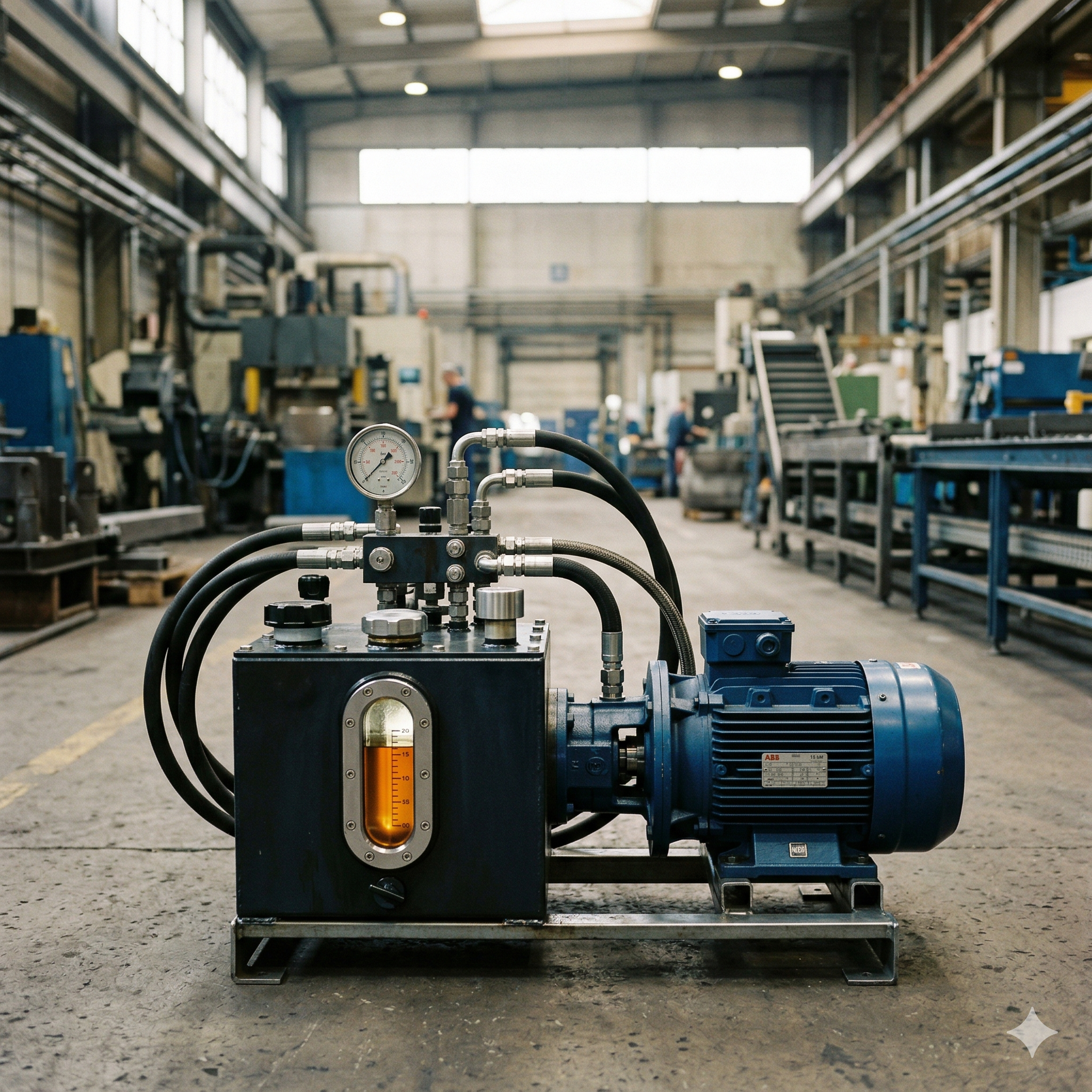 Planta Industrial Roen